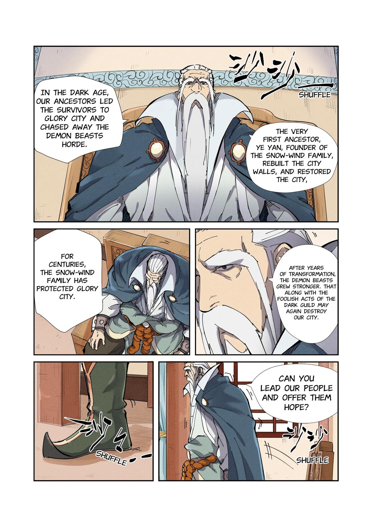 Tales of Demons and Gods Chapter 210 — page 2