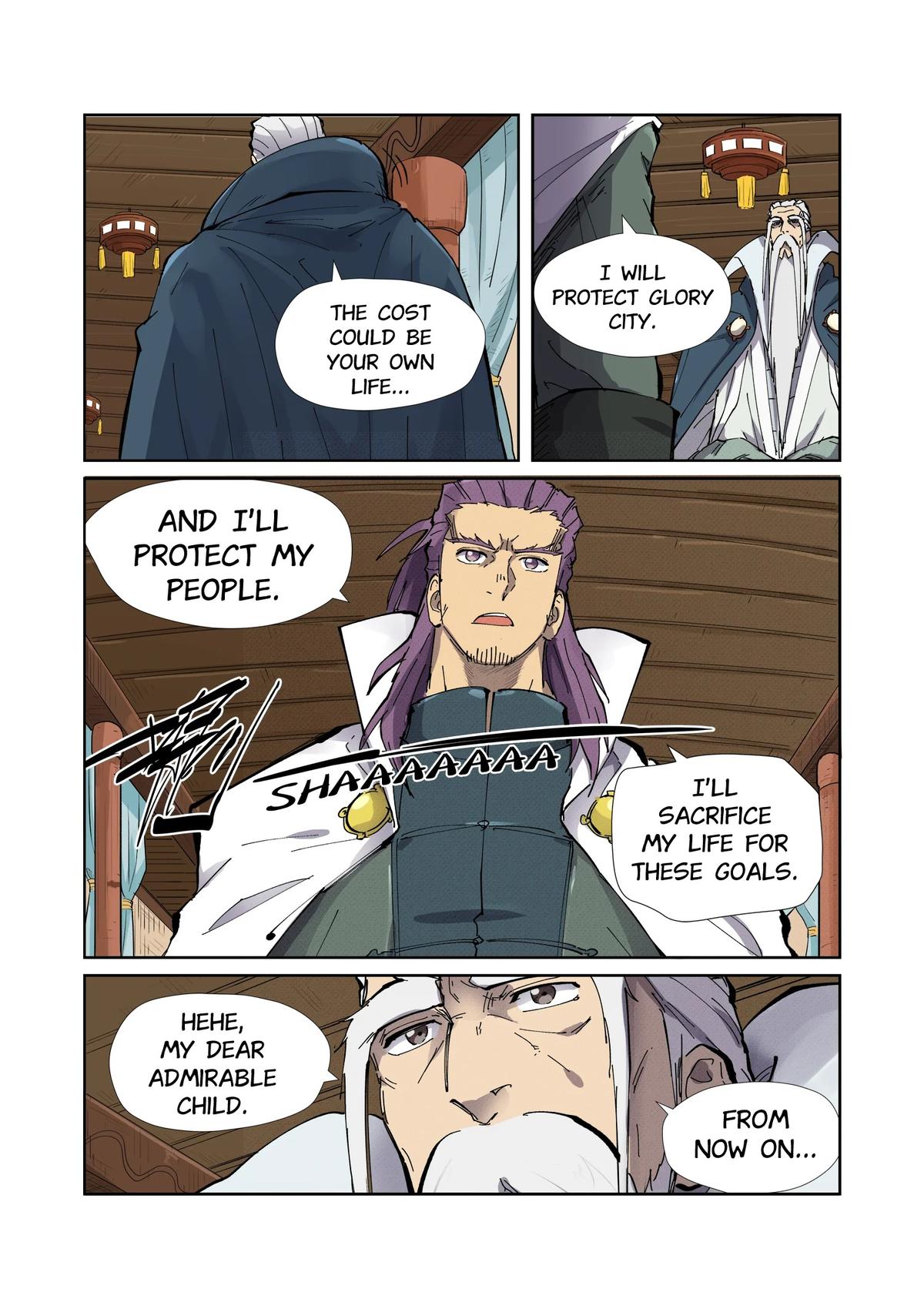 Tales of Demons and Gods Chapter 210 — page 3