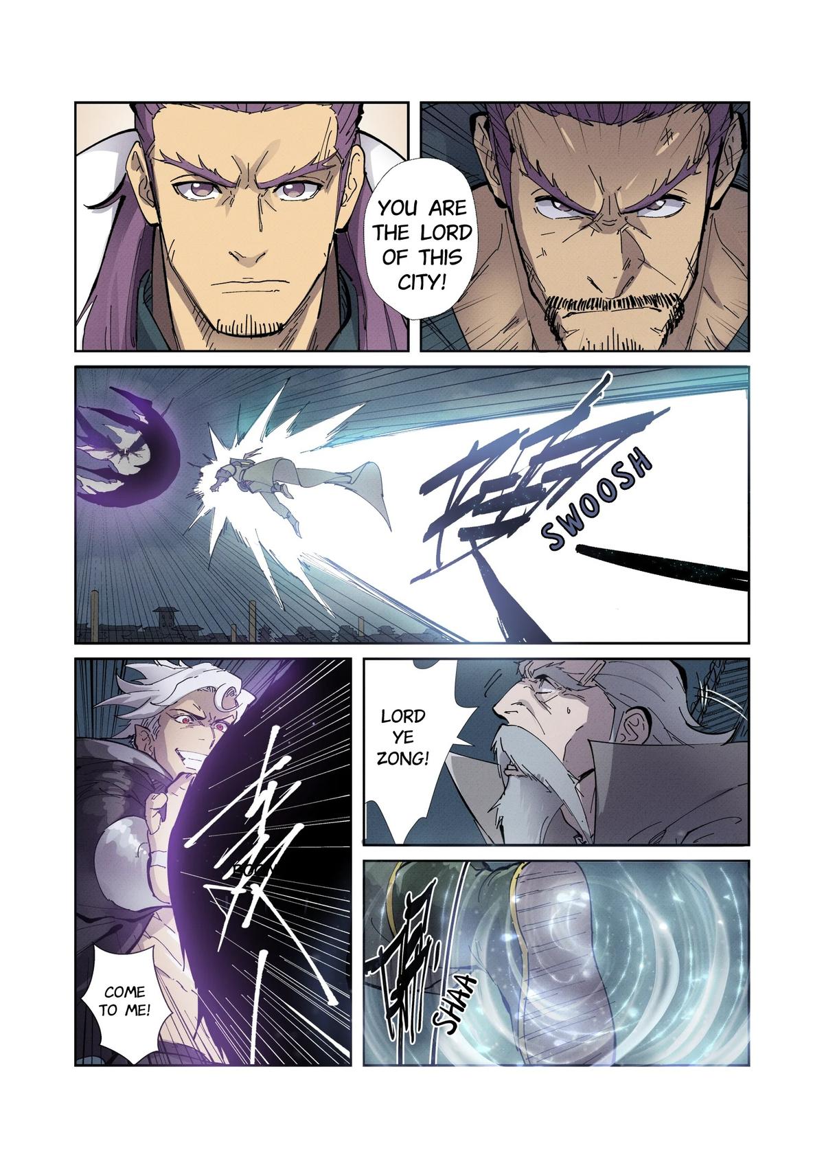 Tales of Demons and Gods Chapter 210 — page 4