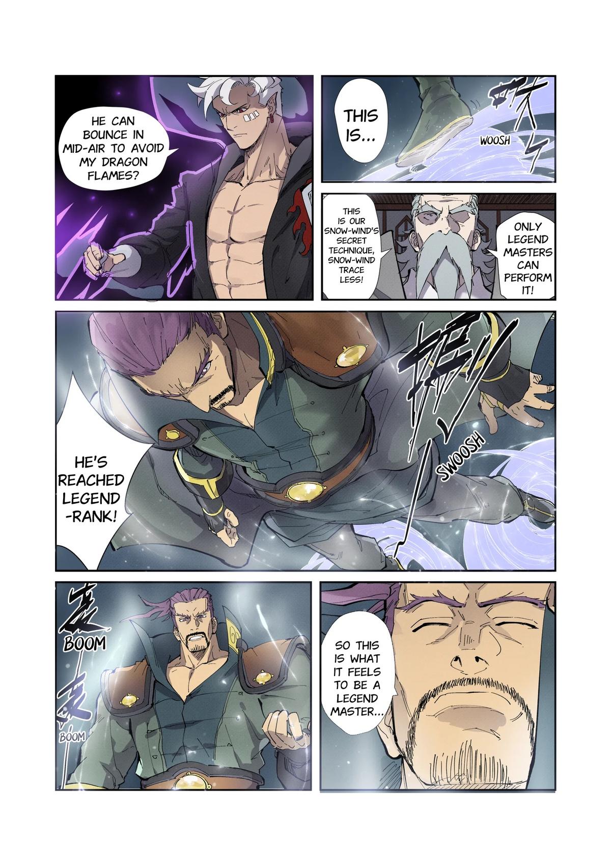 Tales of Demons and Gods Chapter 210 — page 6