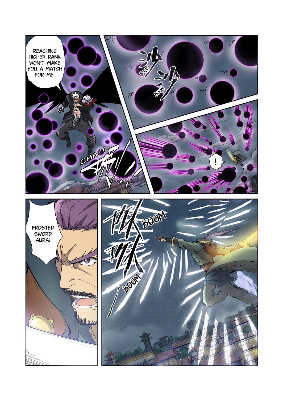 Tales of Demons and Gods Chapter 210 — page 9