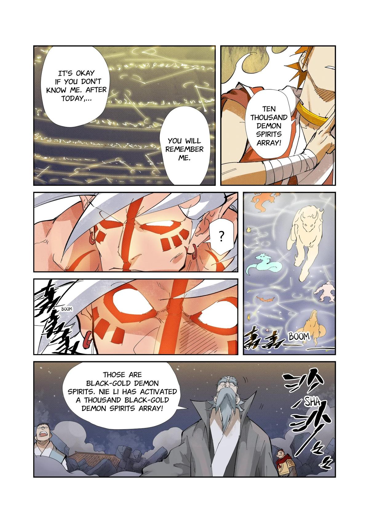 Tales of Demons and Gods Chapter 211.5 — page 2