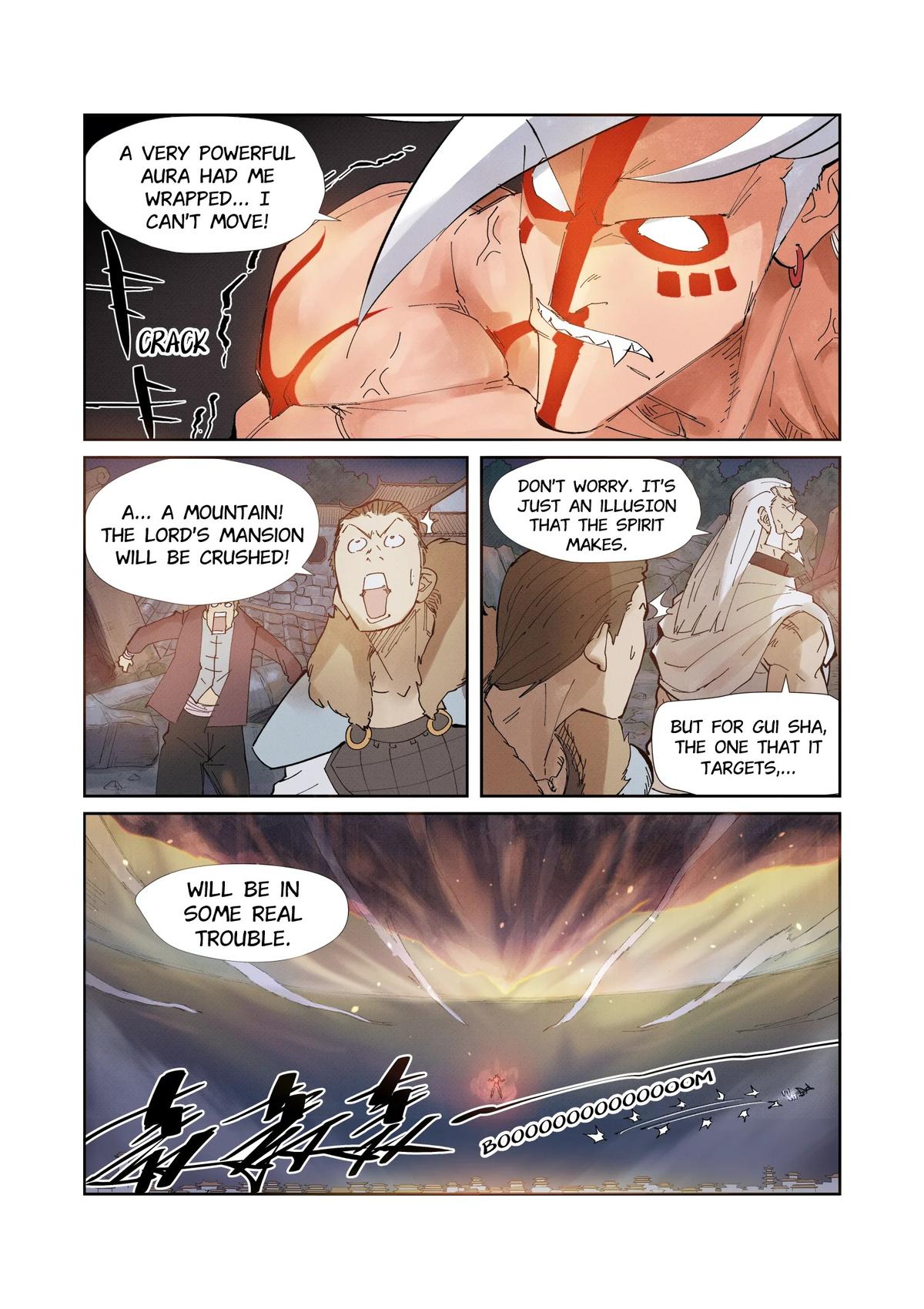 Tales of Demons and Gods Chapter 211.5 — page 4