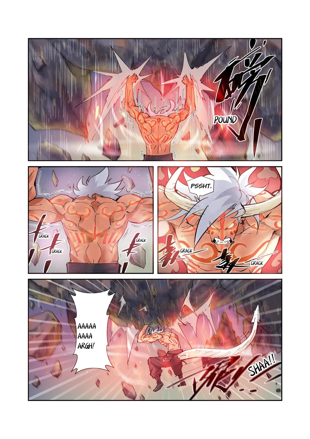 Tales of Demons and Gods Chapter 211.5 — page 6