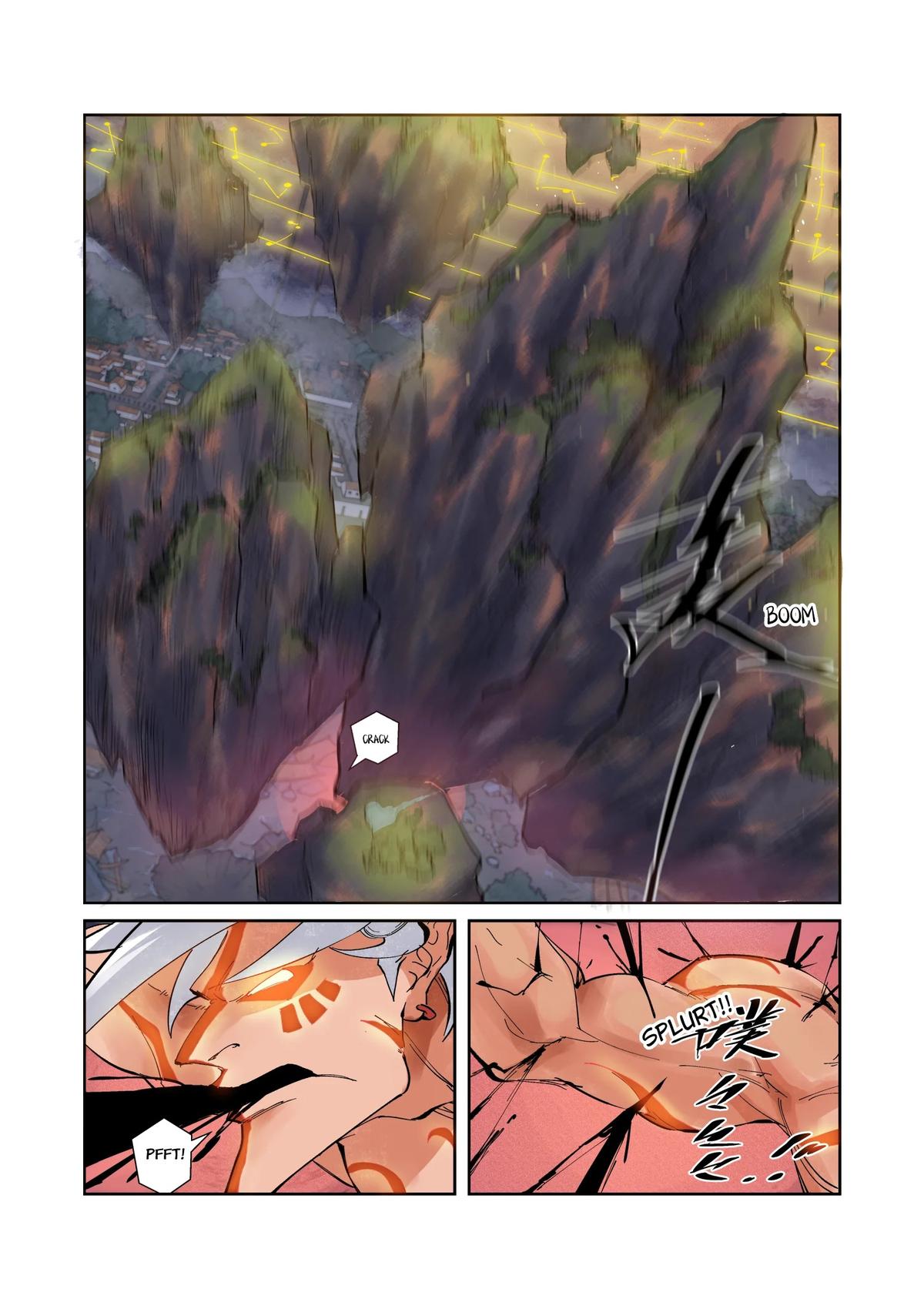 Tales of Demons and Gods Chapter 211.5 — page 7