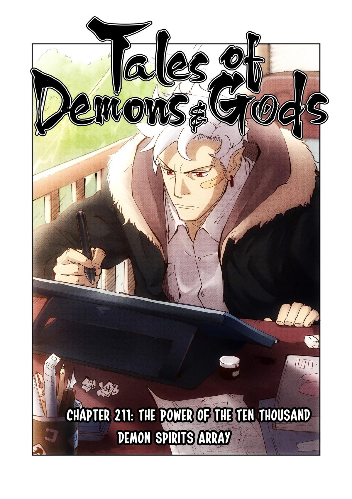 Tales of Demons and Gods Chapter 211 — page 1