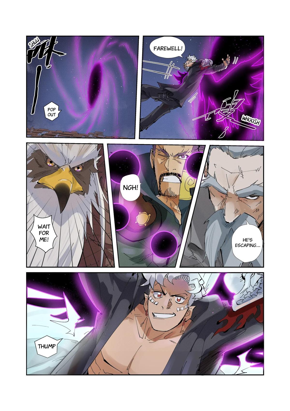 Tales of Demons and Gods Chapter 211 — page 2