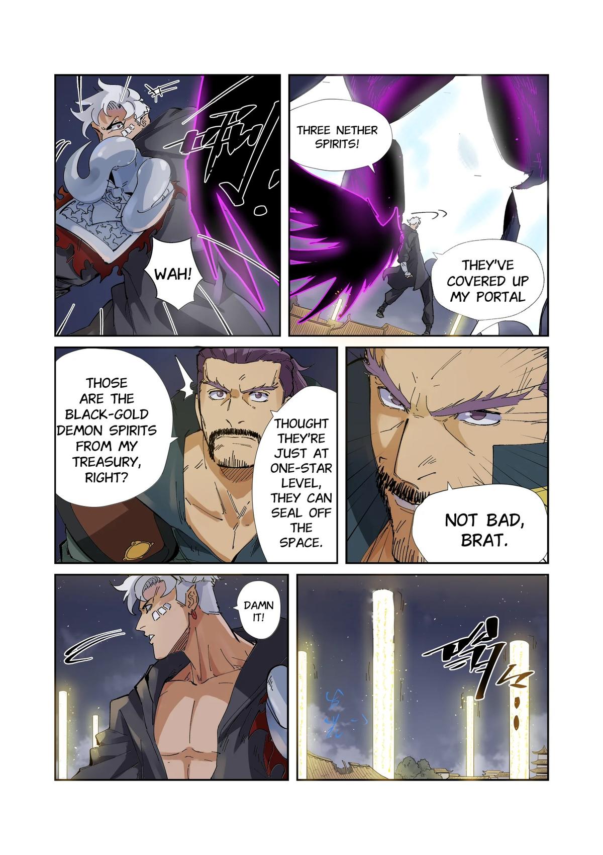 Tales of Demons and Gods Chapter 211 — page 4