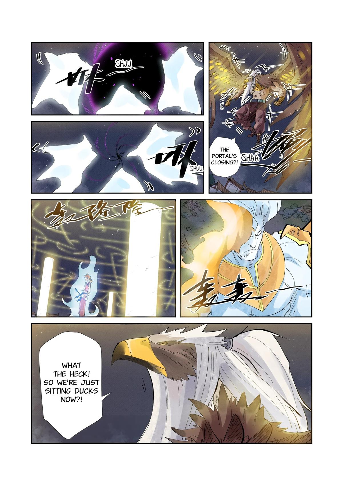 Tales of Demons and Gods Chapter 211 — page 5