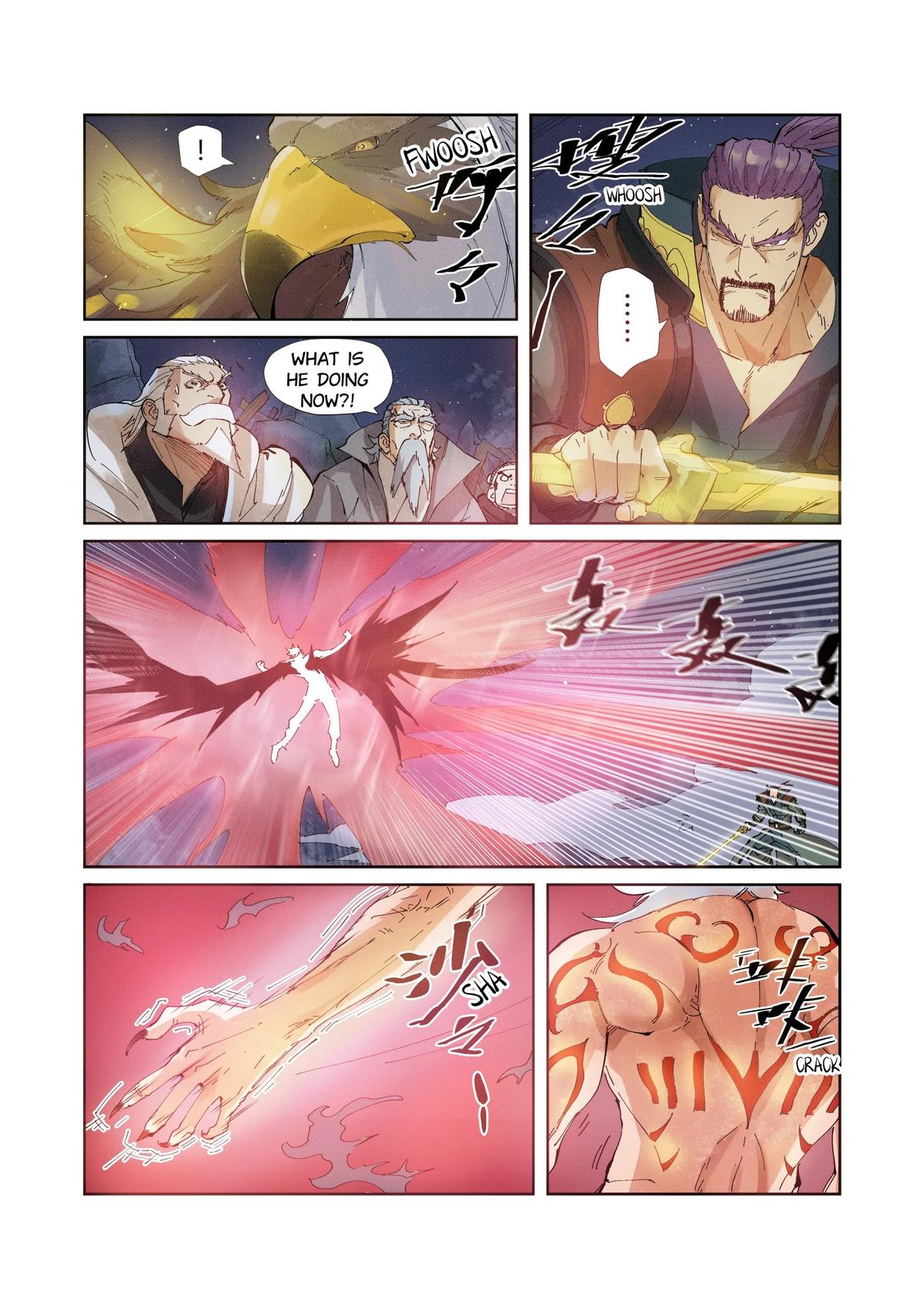 Tales of Demons and Gods Chapter 211 — page 7