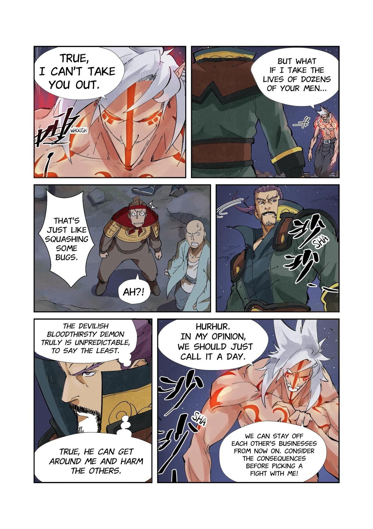 Tales of Demons and Gods Chapter 211 — page 9