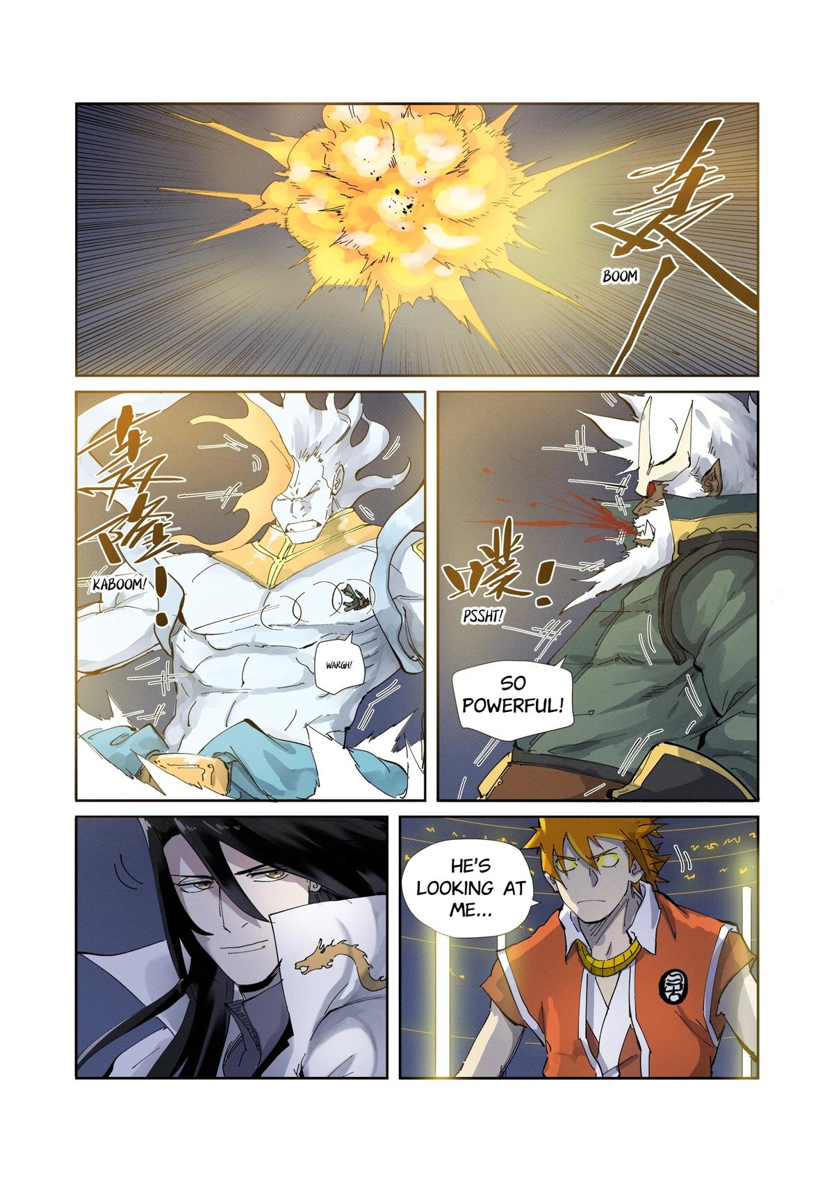 Tales of Demons and Gods Chapter 212.5 — page 1