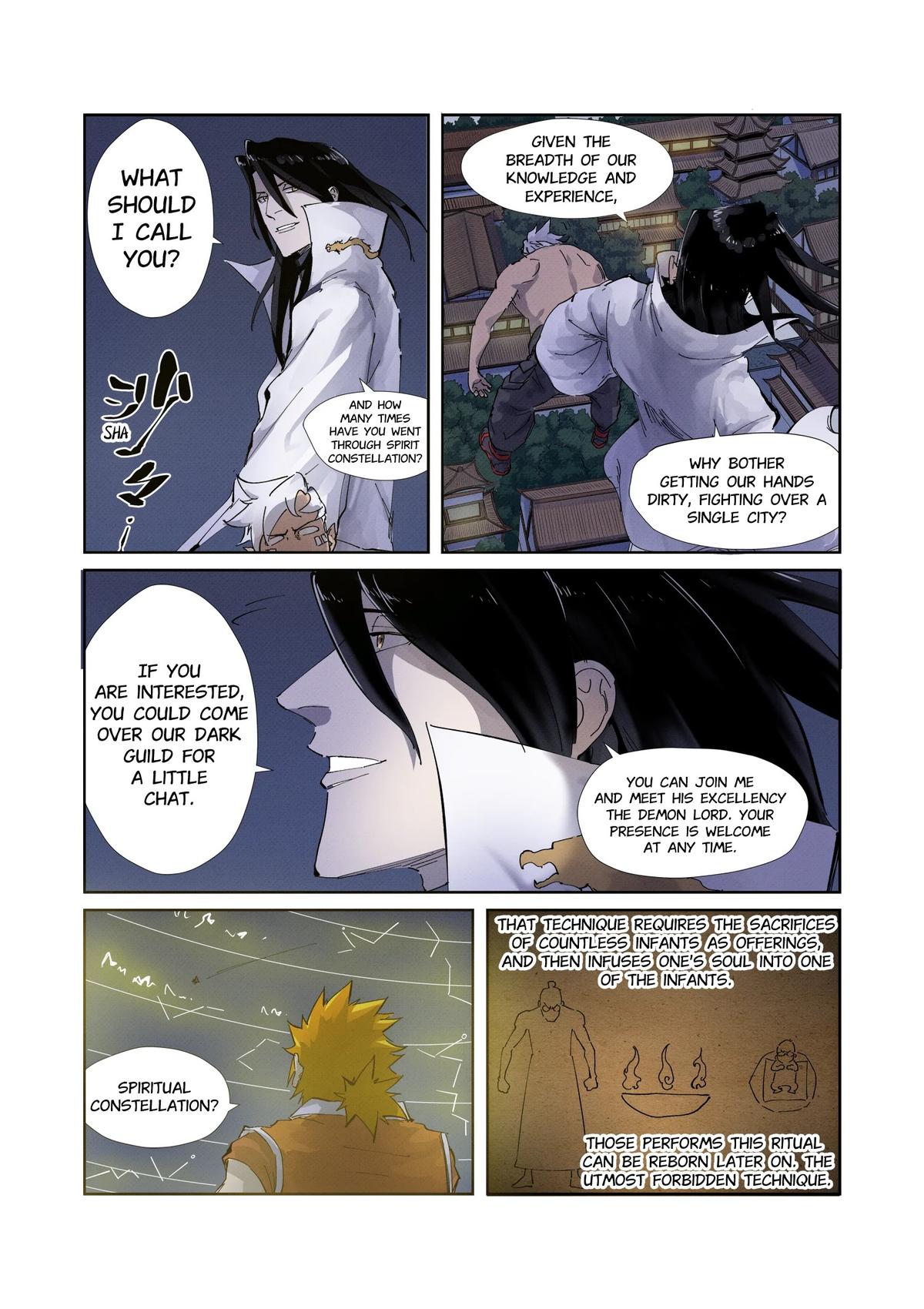 Tales of Demons and Gods Chapter 212.5 — page 2