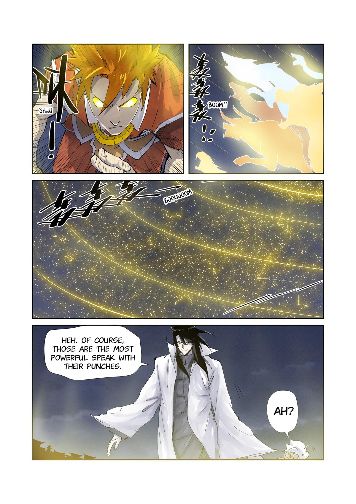 Tales of Demons and Gods Chapter 212.5 — page 4