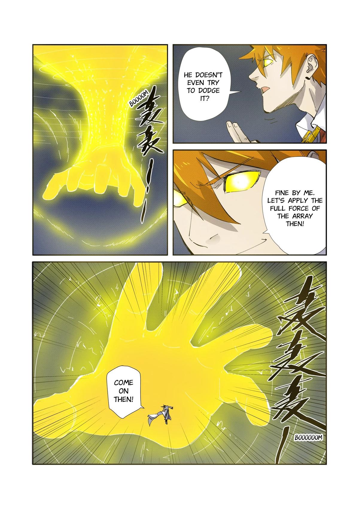 Tales of Demons and Gods Chapter 212.5 — page 6