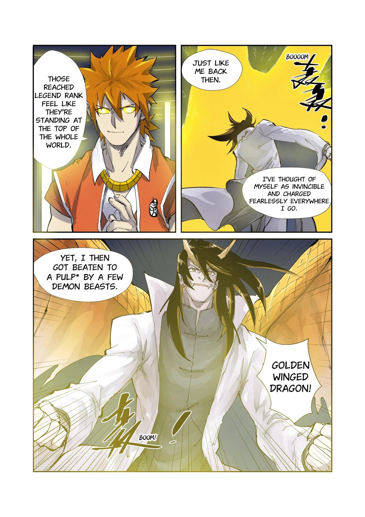 Tales of Demons and Gods Chapter 212.5 — page 7