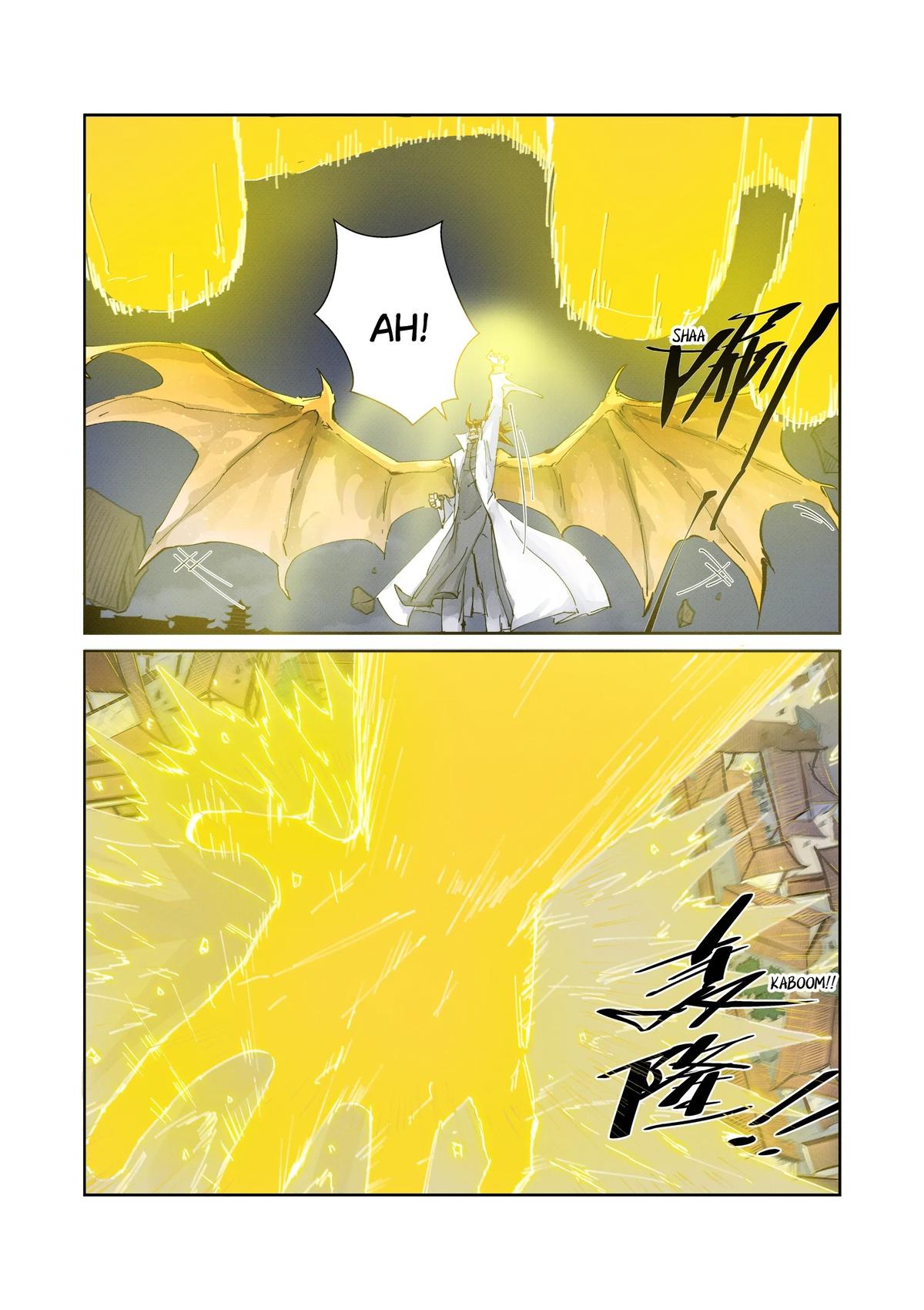 Tales of Demons and Gods Chapter 212.5 — page 8