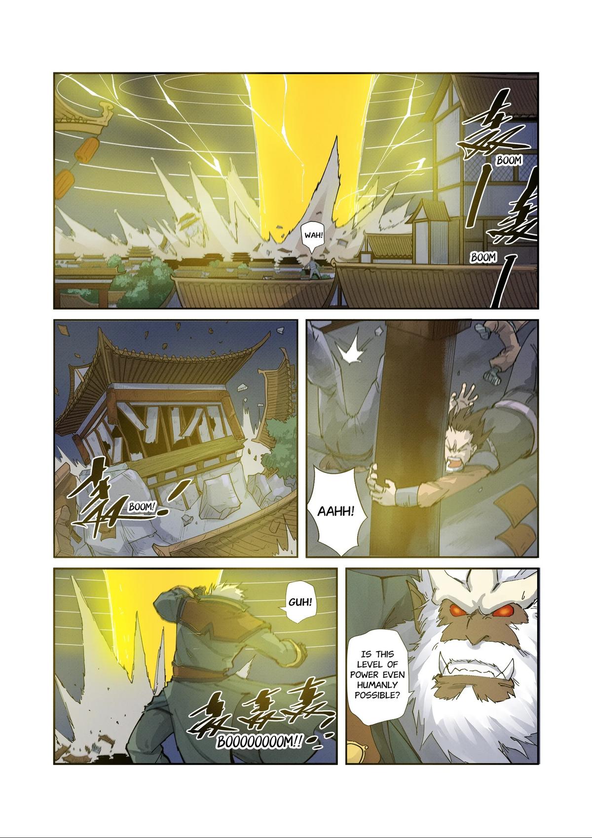Tales of Demons and Gods Chapter 212.5 — page 9