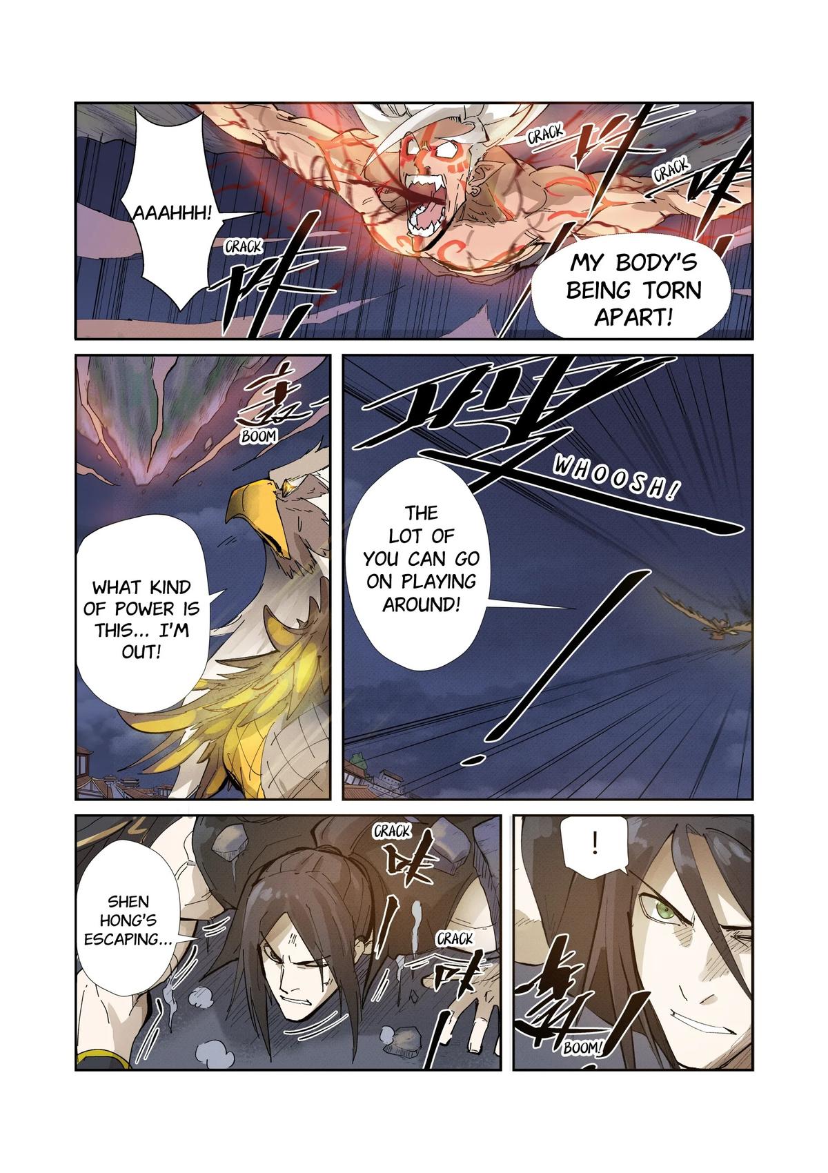 Tales of Demons and Gods Chapter 212 — page 2