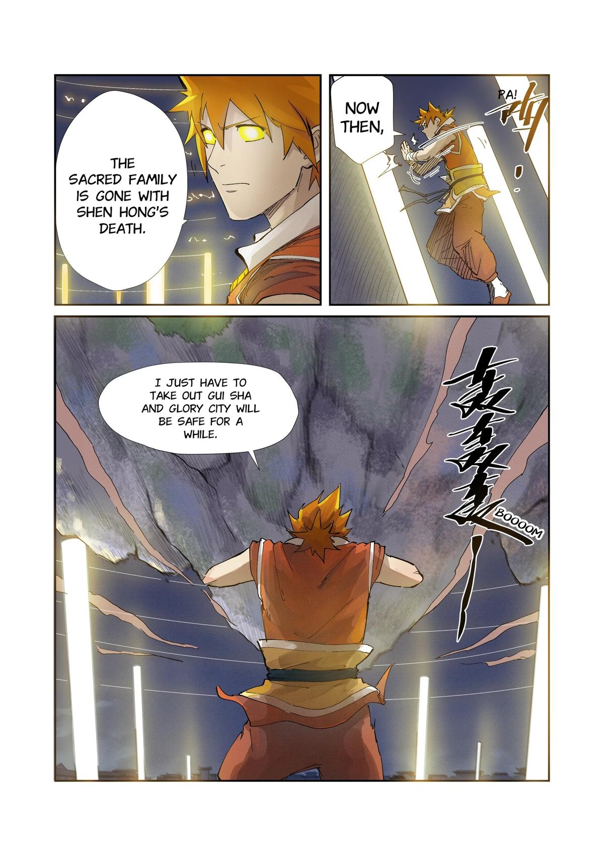 Tales of Demons and Gods Chapter 212 — page 5
