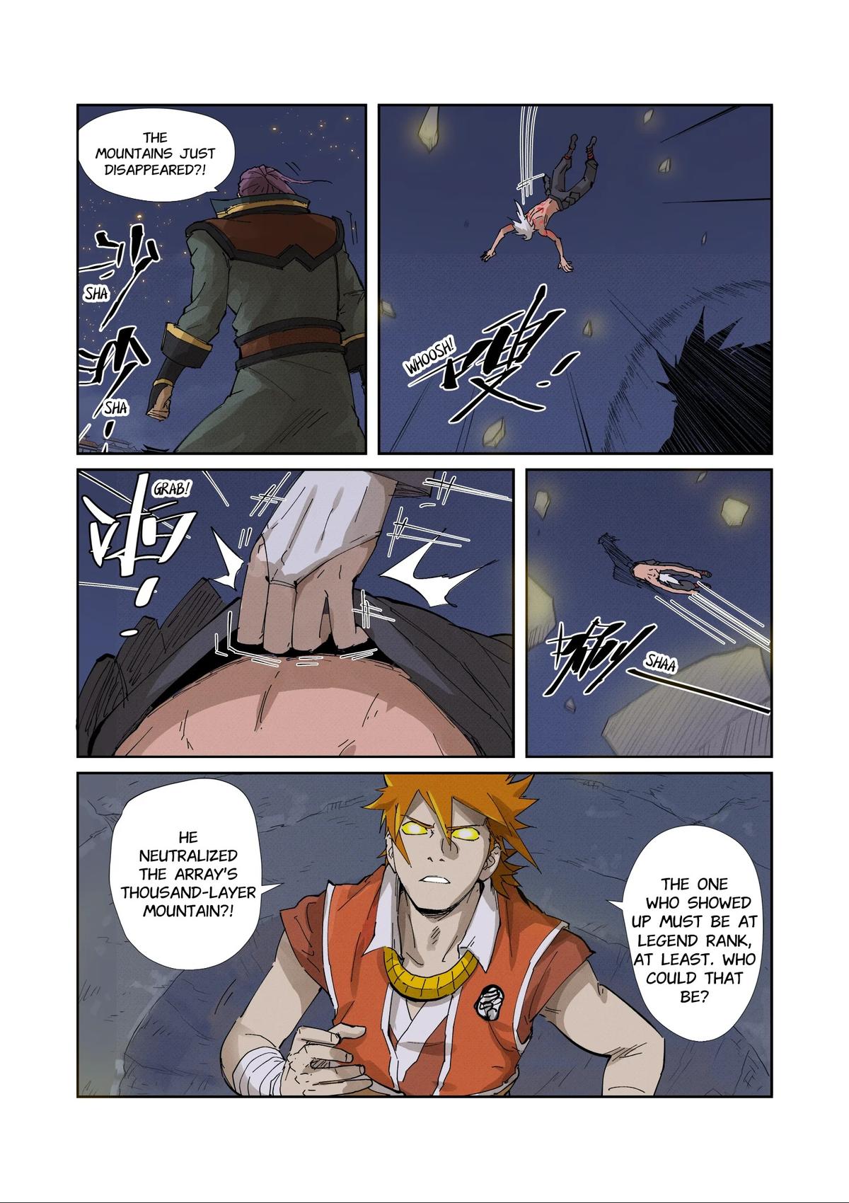 Tales of Demons and Gods Chapter 212 — page 7