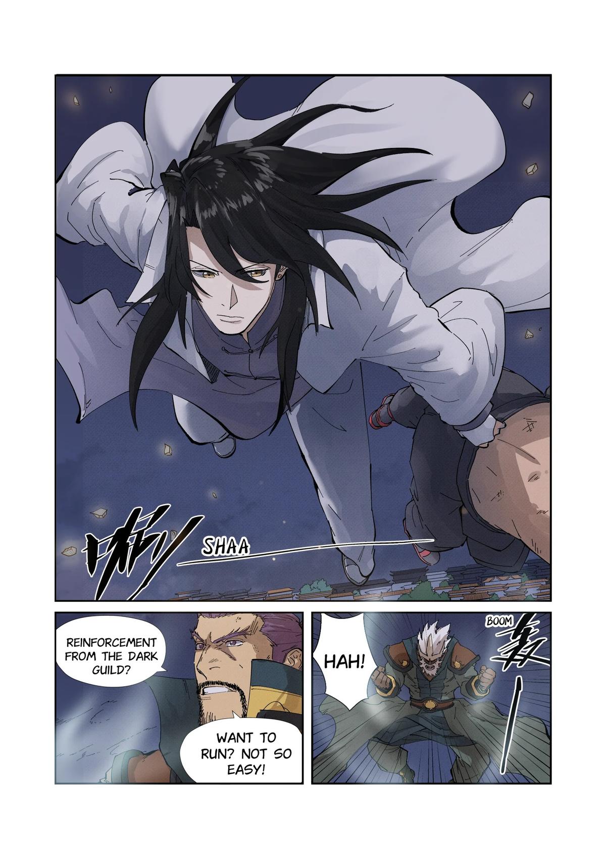 Tales of Demons and Gods Chapter 212 — page 8
