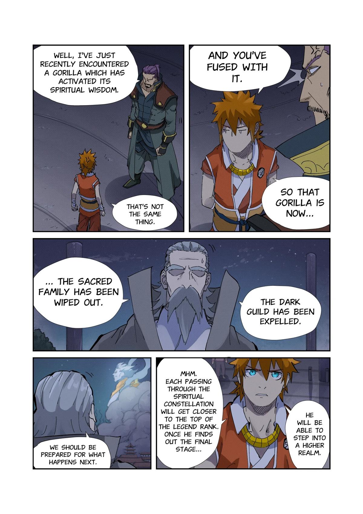Tales of Demons and Gods Chapter 213.5 — page 1