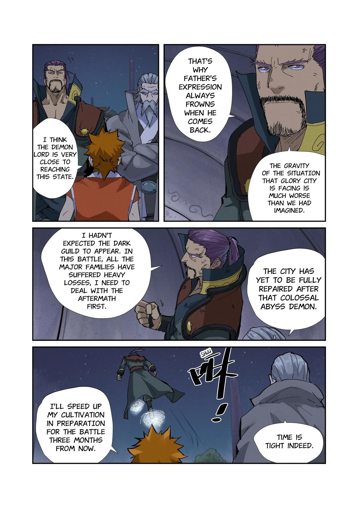 Tales of Demons and Gods Chapter 213.5 — page 2