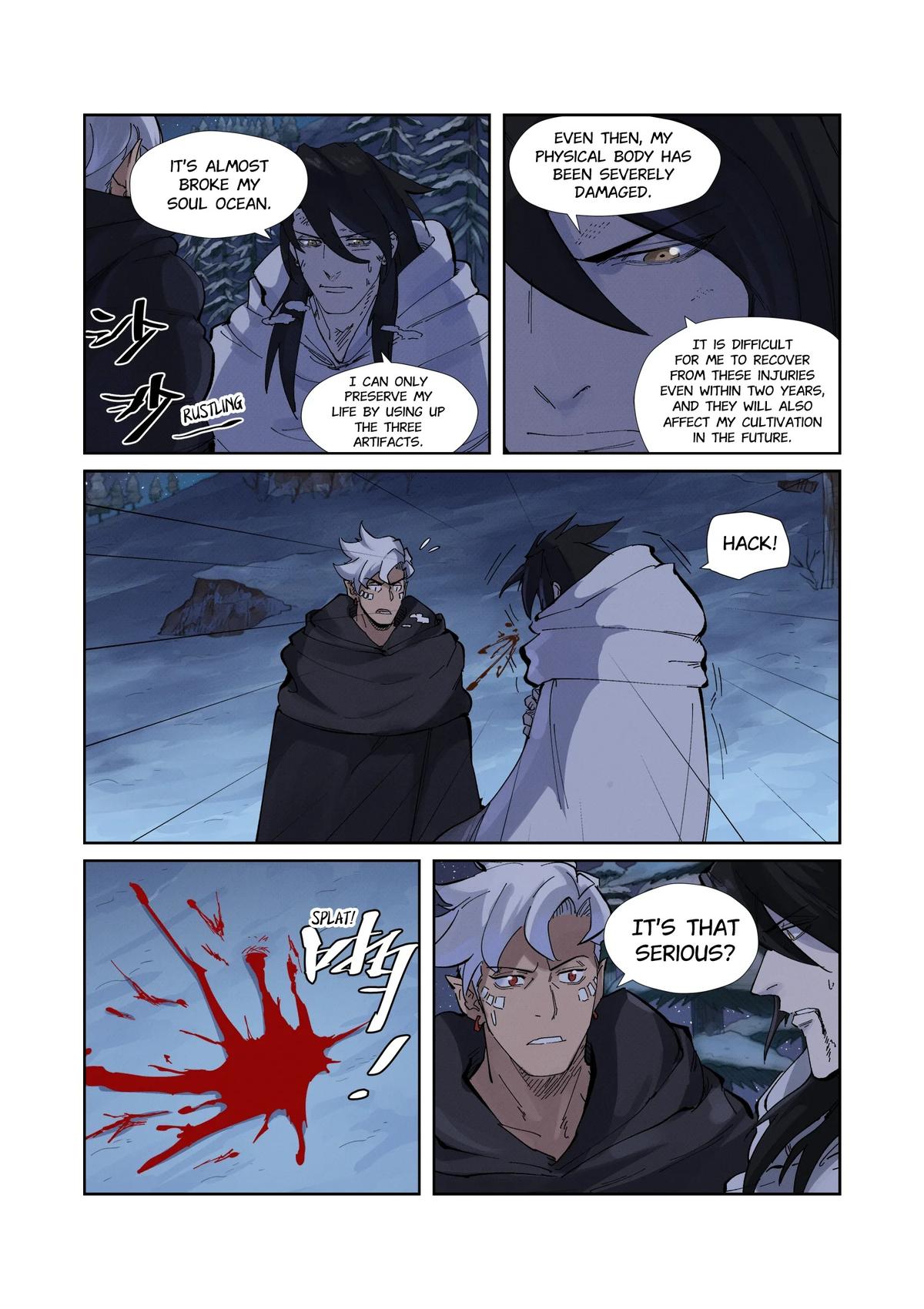 Tales of Demons and Gods Chapter 213.5 — page 5