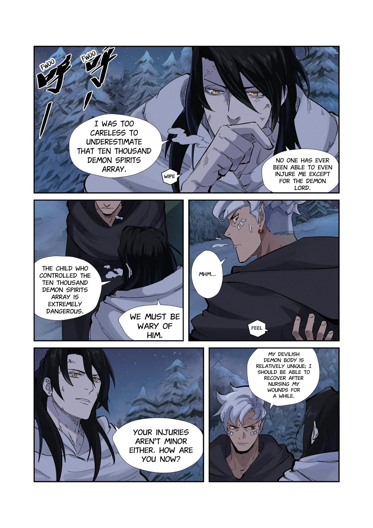 Tales of Demons and Gods Chapter 213.5 — page 6