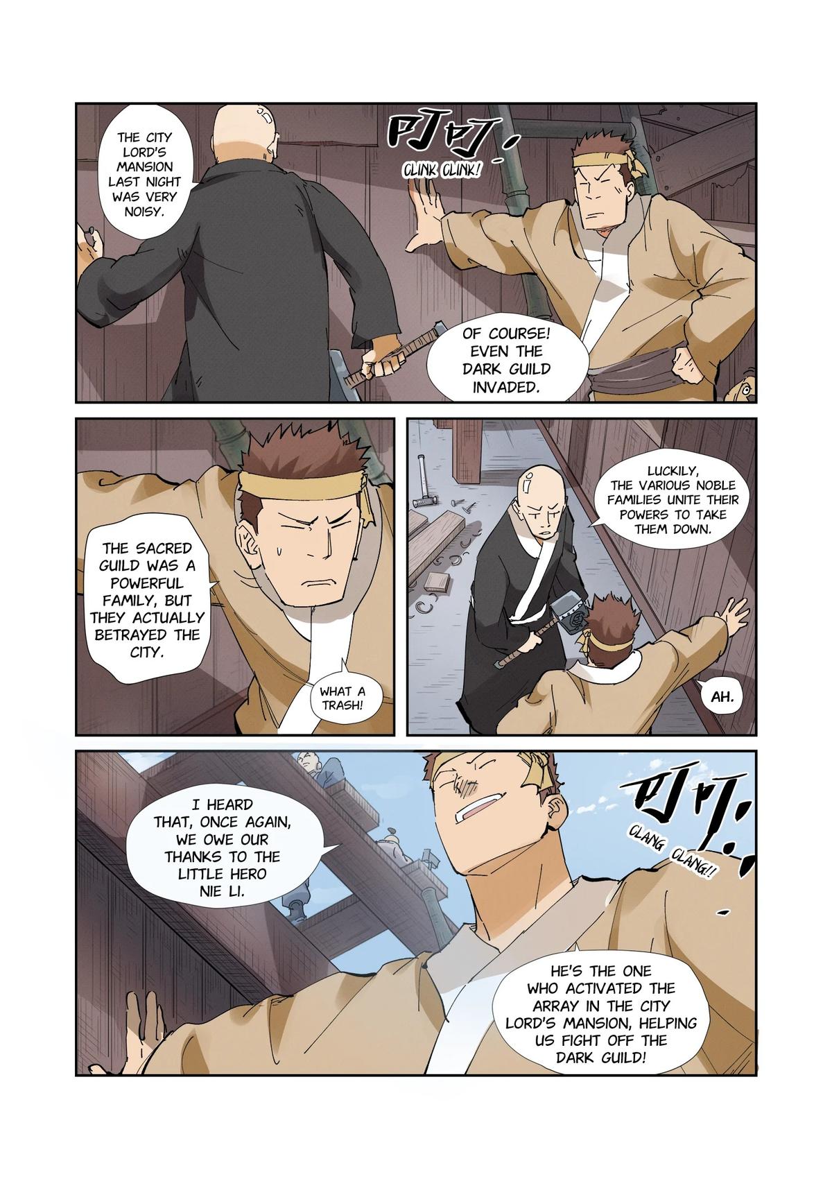 Tales of Demons and Gods Chapter 213.5 — page 9