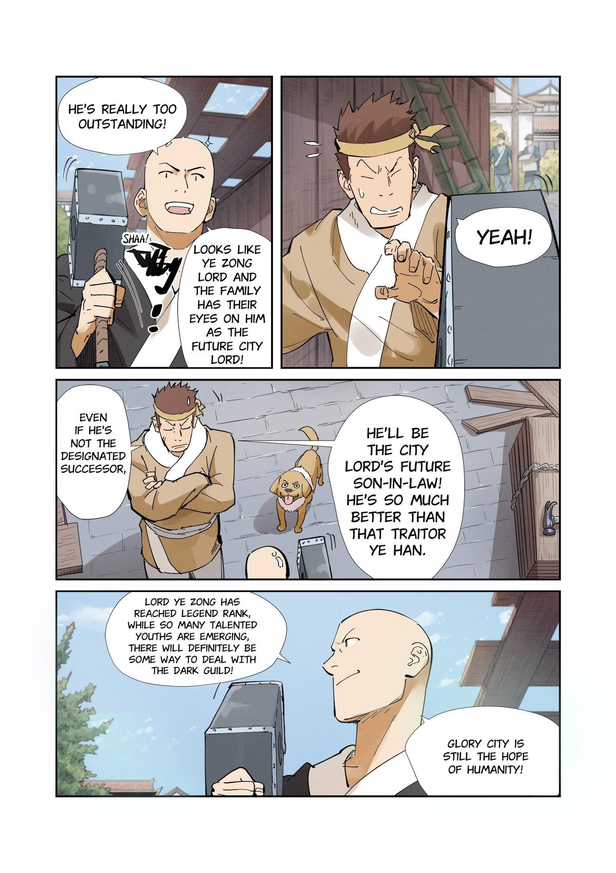 Tales of Demons and Gods Chapter 213.5 — page 10
