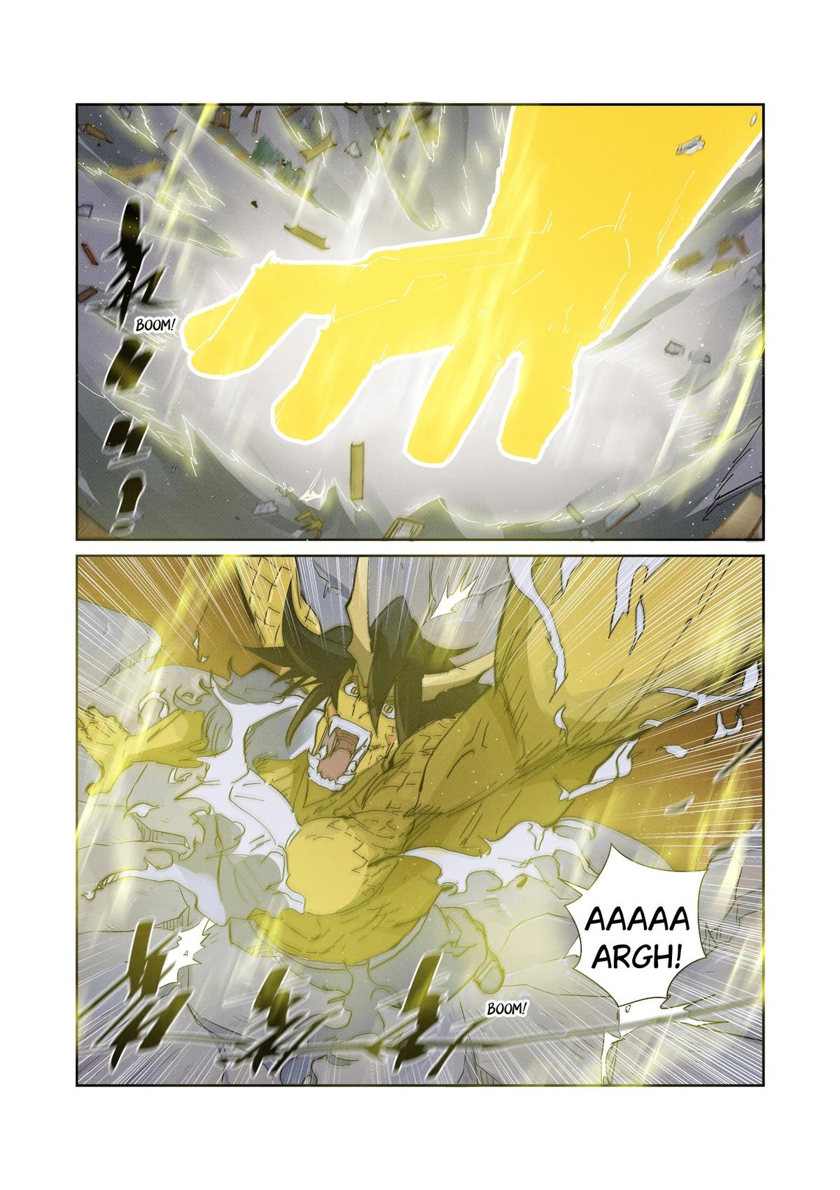 Tales of Demons and Gods Chapter 213 — page 2