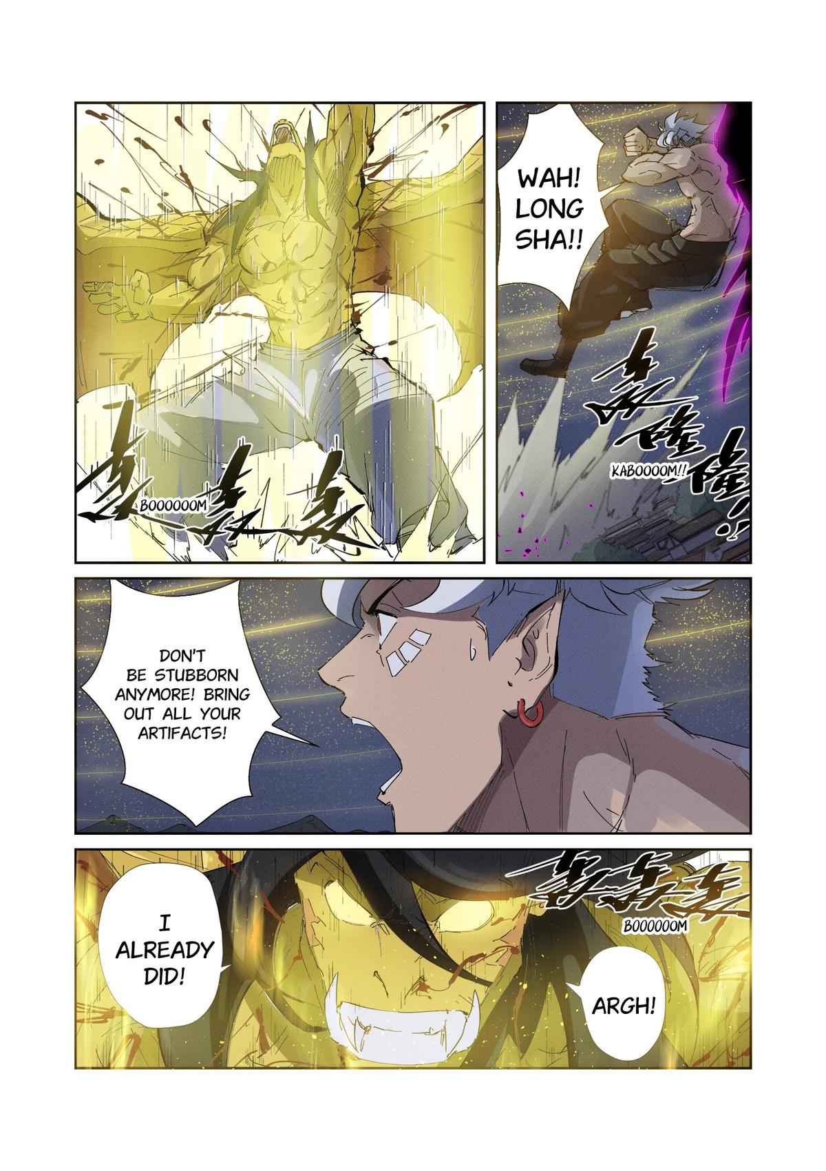 Tales of Demons and Gods Chapter 213 — page 3
