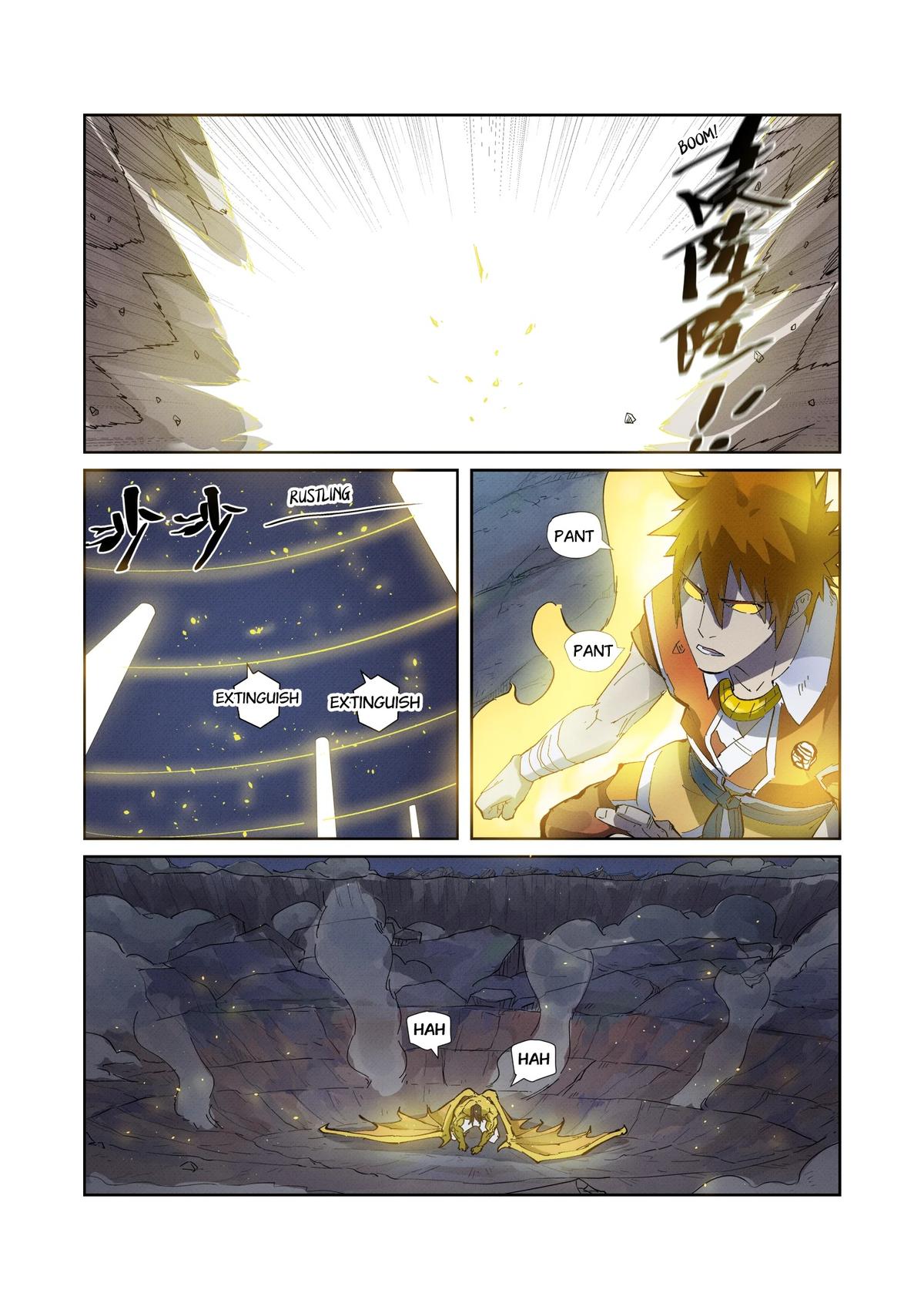 Tales of Demons and Gods Chapter 213 — page 4