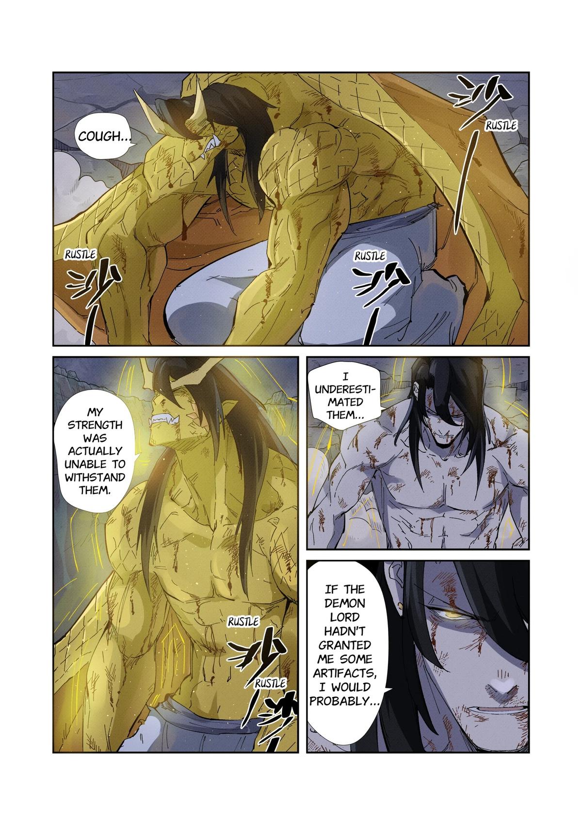 Tales of Demons and Gods Chapter 213 — page 5