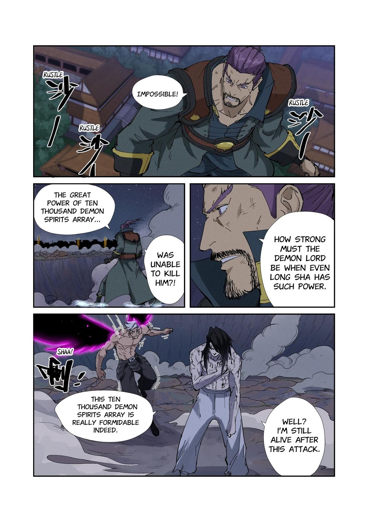 Tales of Demons and Gods Chapter 213 — page 6