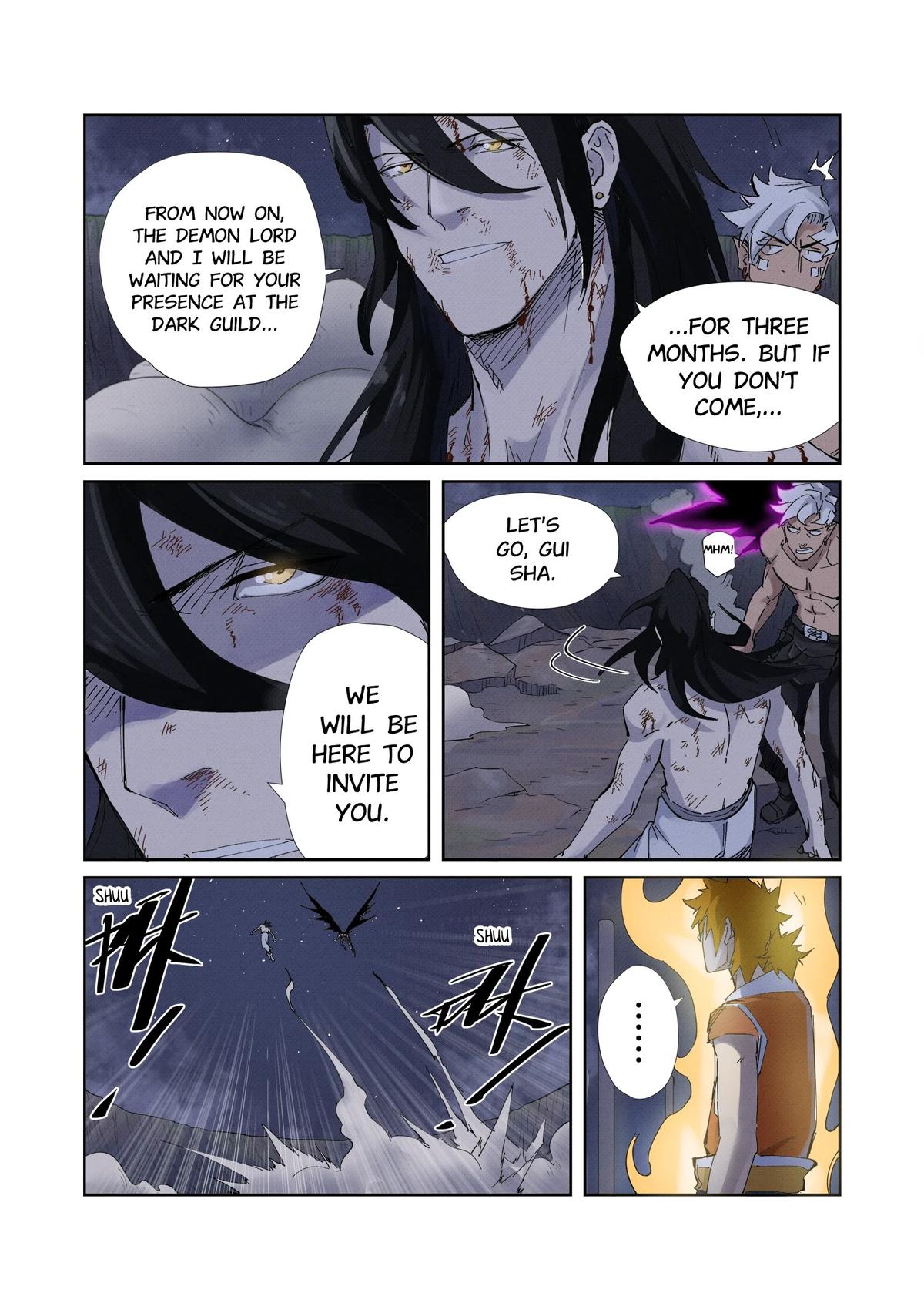 Tales of Demons and Gods Chapter 213 — page 7