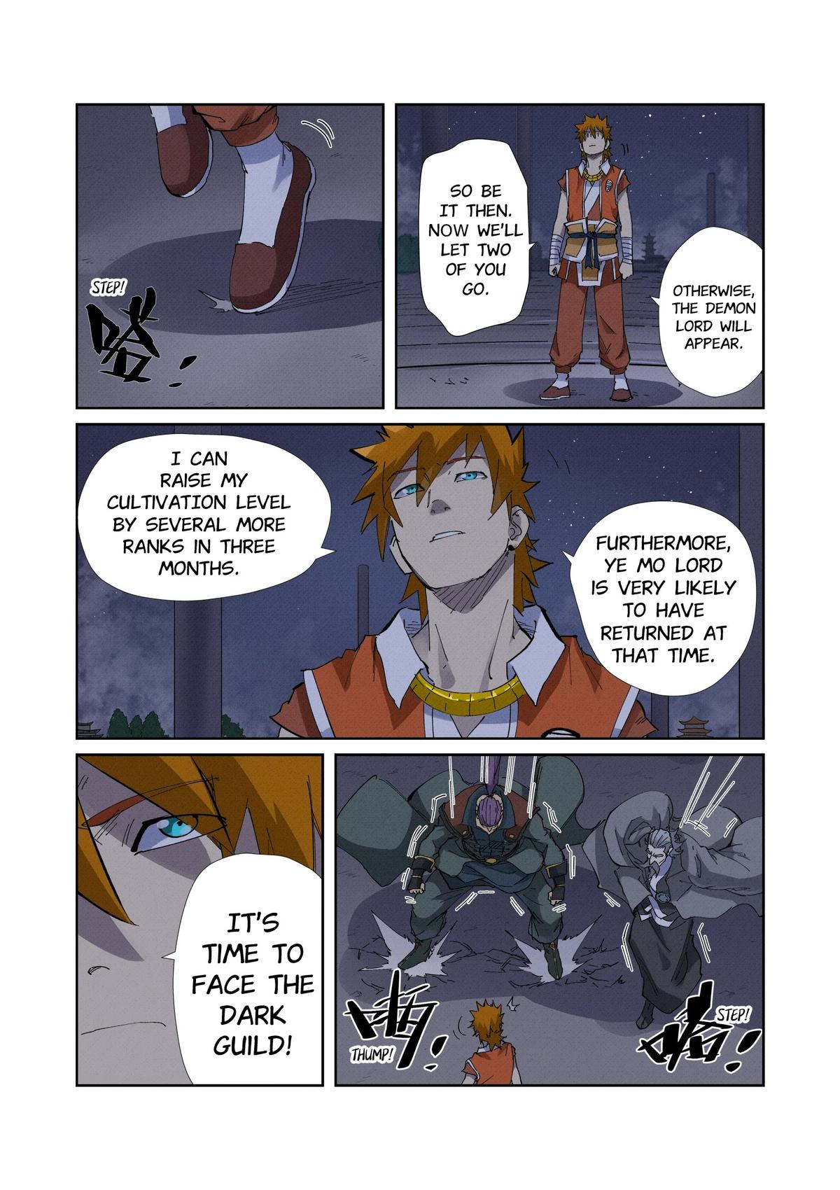 Tales of Demons and Gods Chapter 213 — page 8