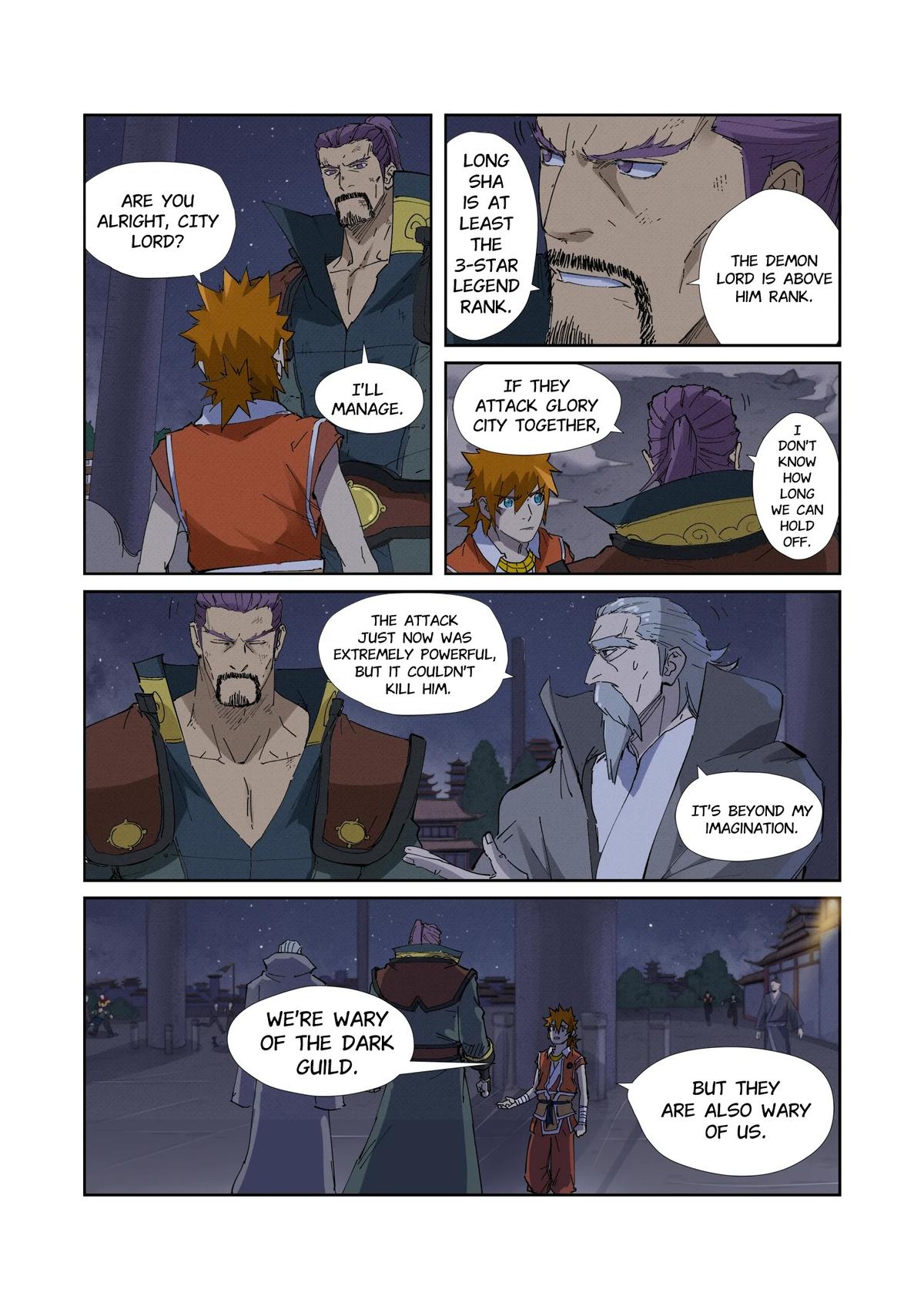Tales of Demons and Gods Chapter 213 — page 9