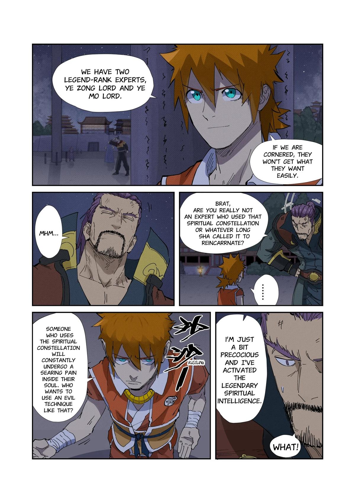 Tales of Demons and Gods Chapter 213 — page 10