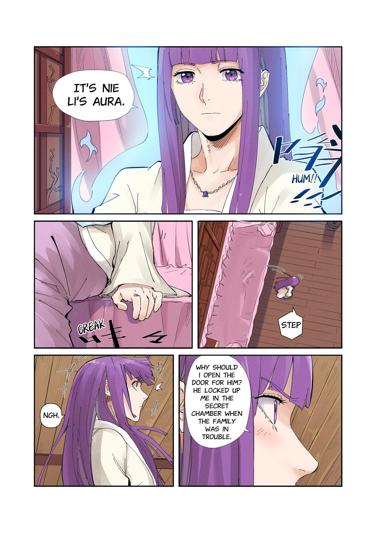 Tales of Demons and Gods Chapter 214.5 — page 2