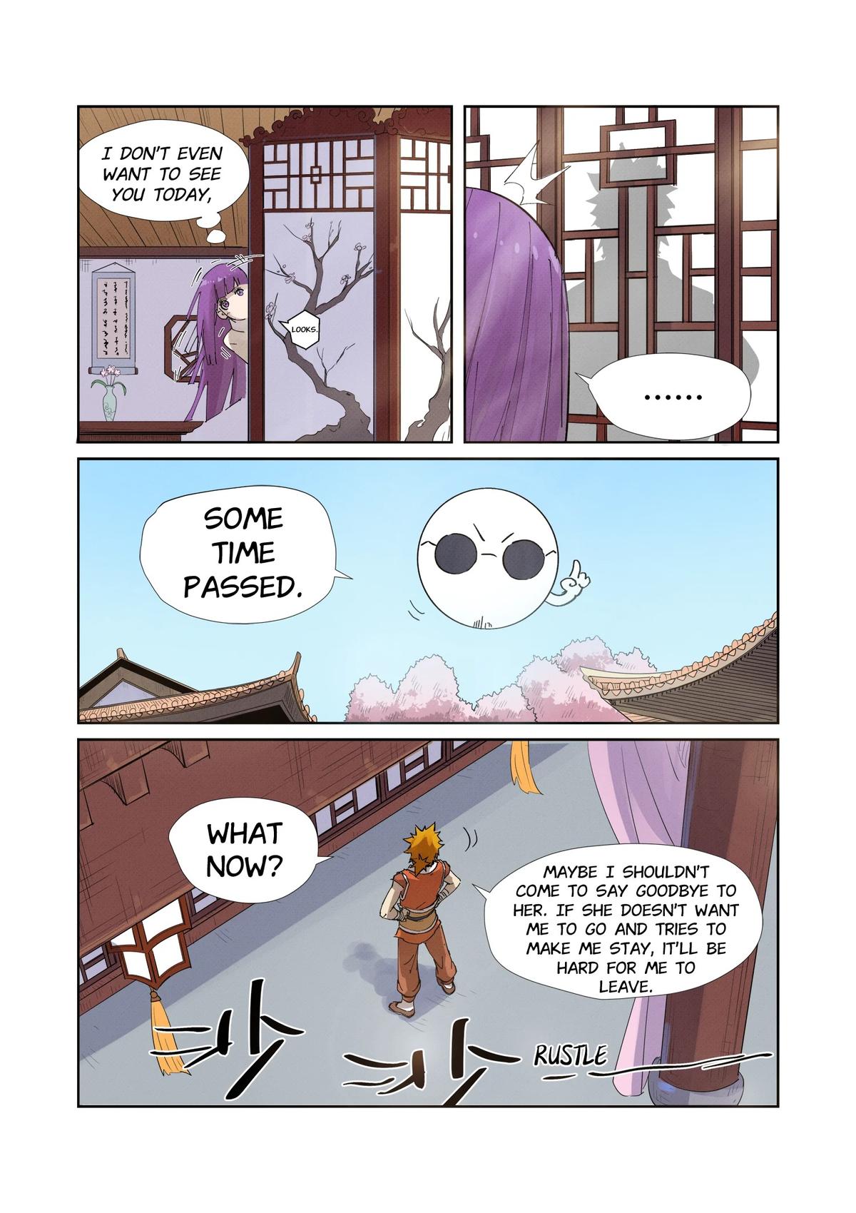 Tales of Demons and Gods Chapter 214.5 — page 3