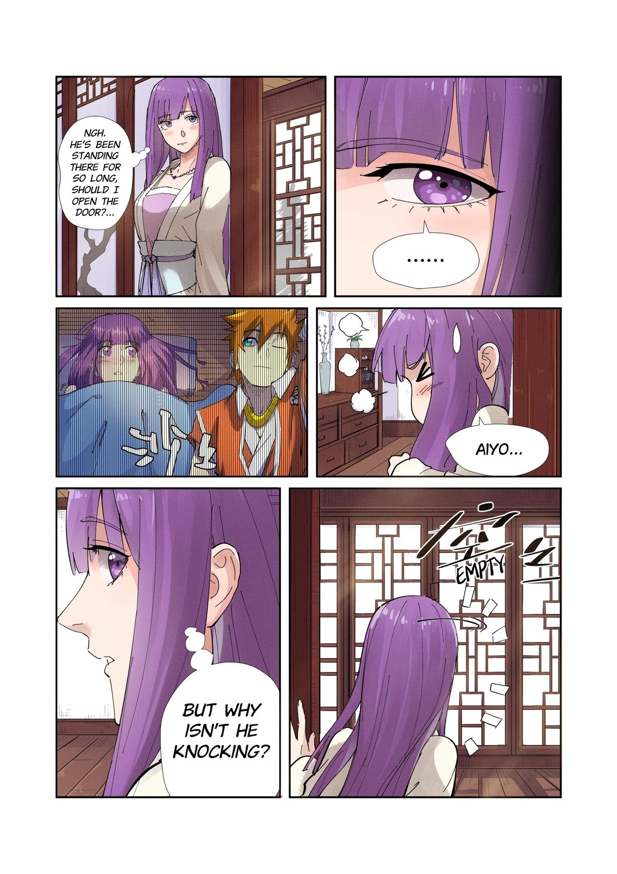 Tales of Demons and Gods Chapter 214.5 — page 4