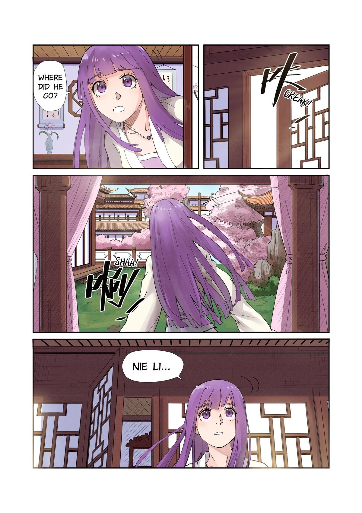 Tales of Demons and Gods Chapter 214.5 — page 5