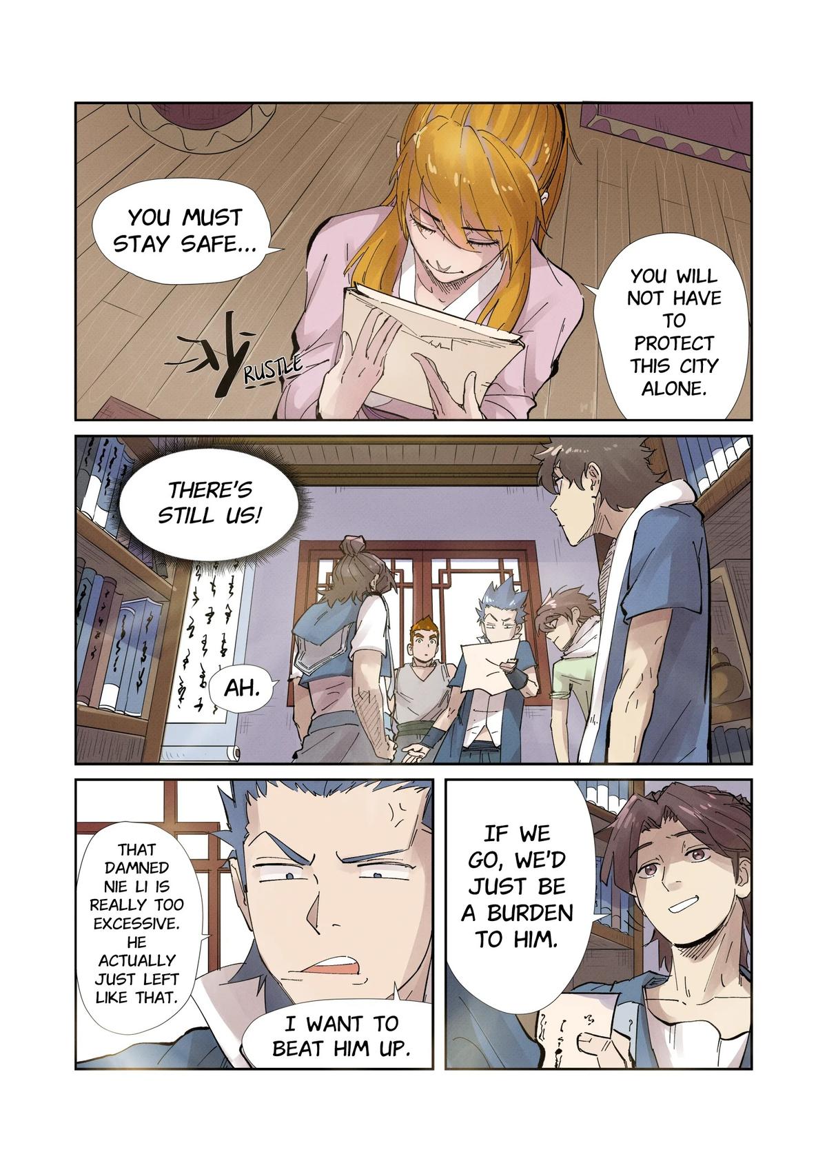 Tales of Demons and Gods Chapter 214.5 — page 8