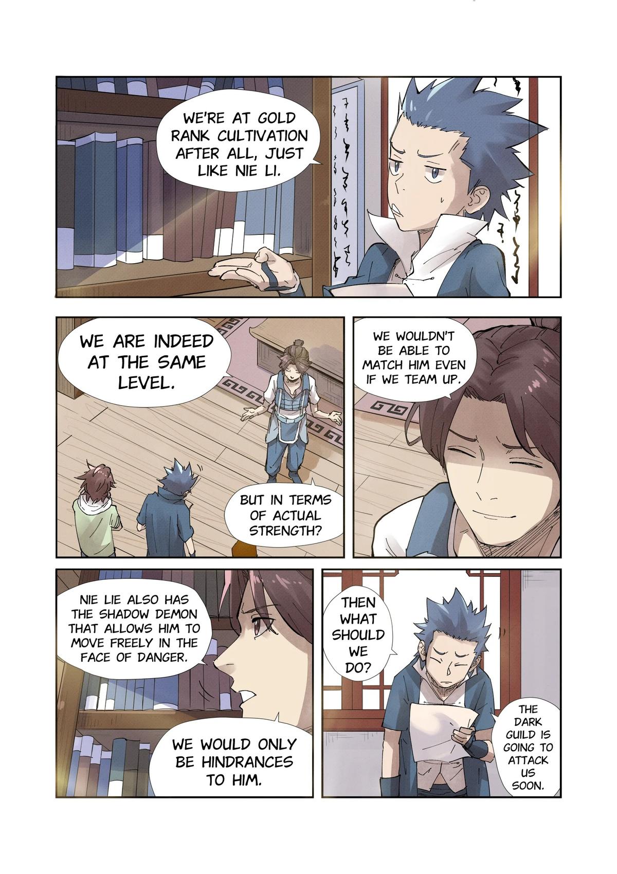 Tales of Demons and Gods Chapter 214.5 — page 9