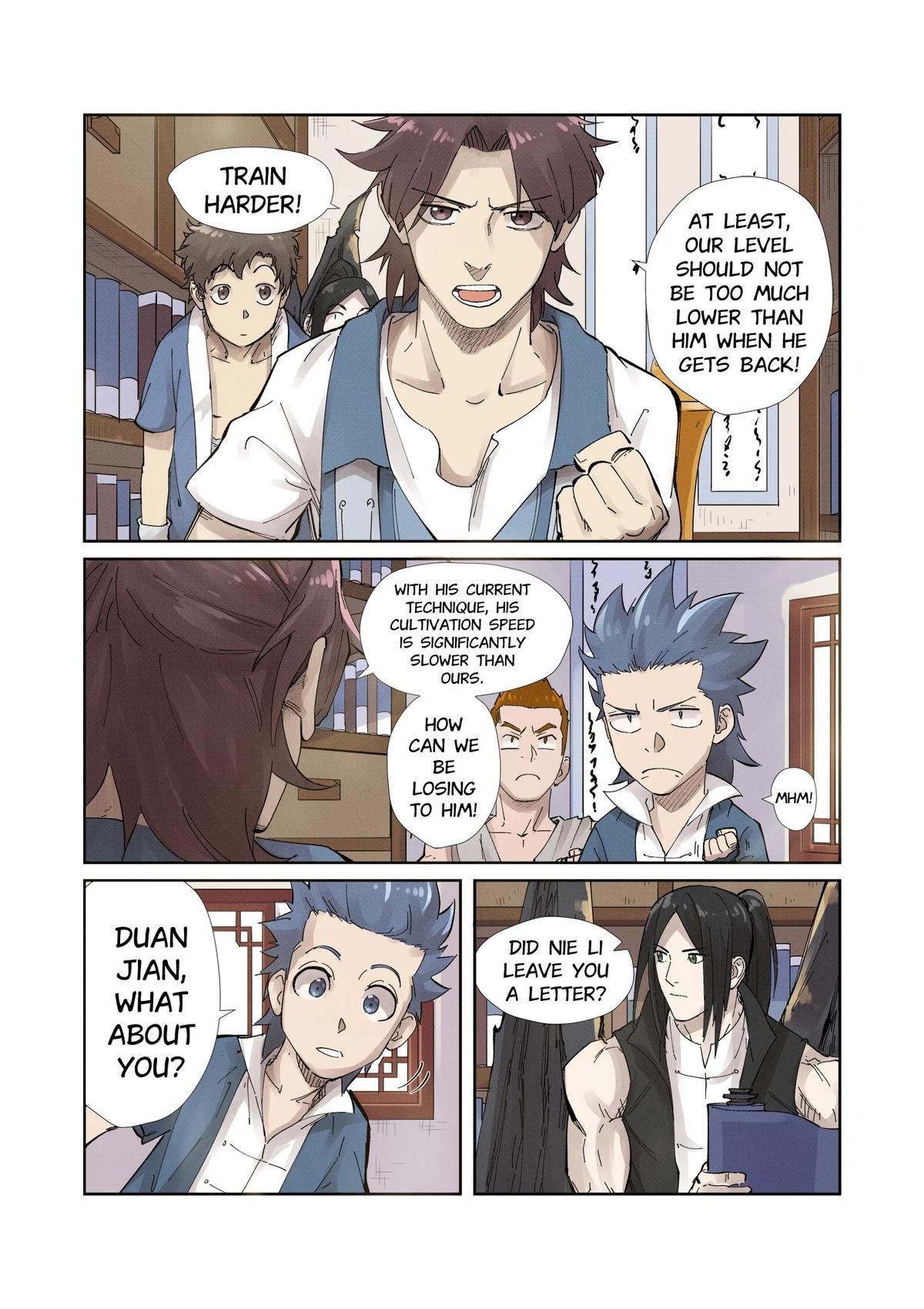 Tales of Demons and Gods Chapter 214.5 — page 10