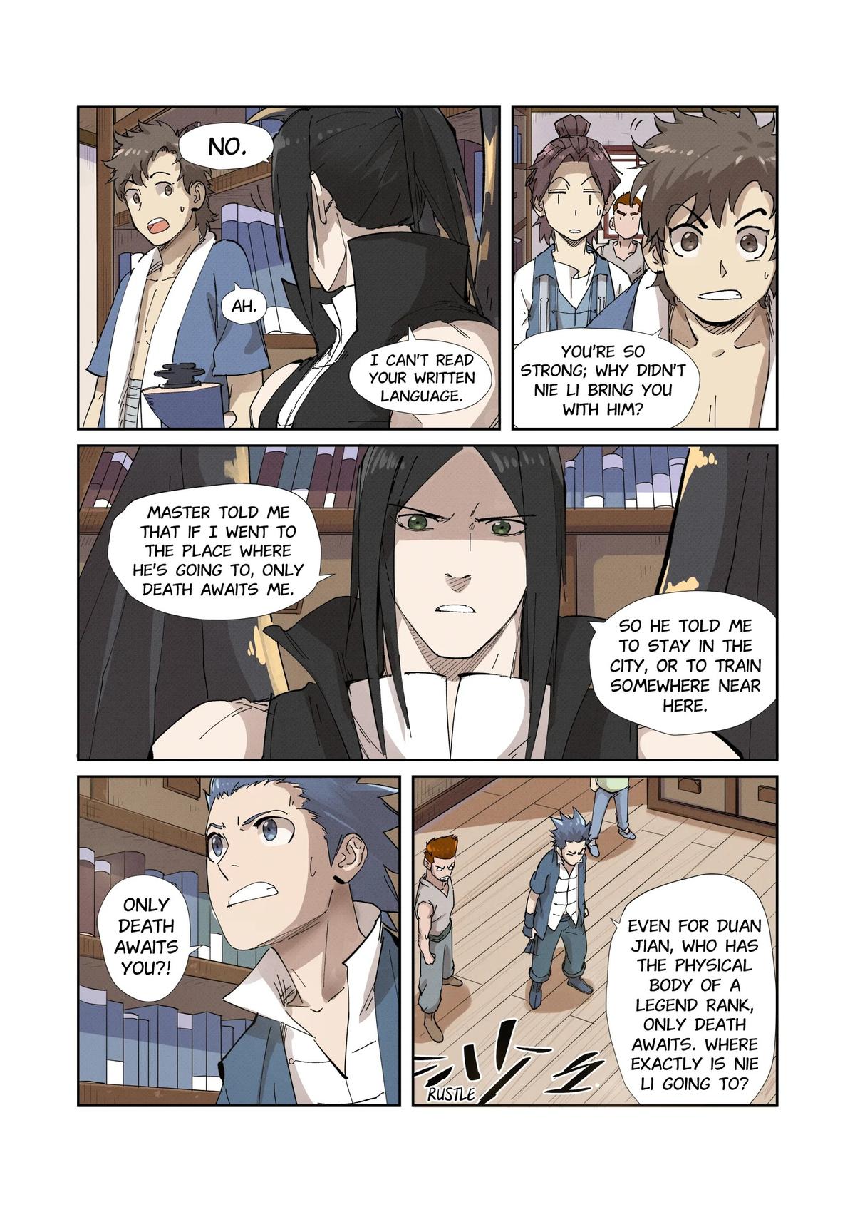 Tales of Demons and Gods Chapter 214.5 — page 11