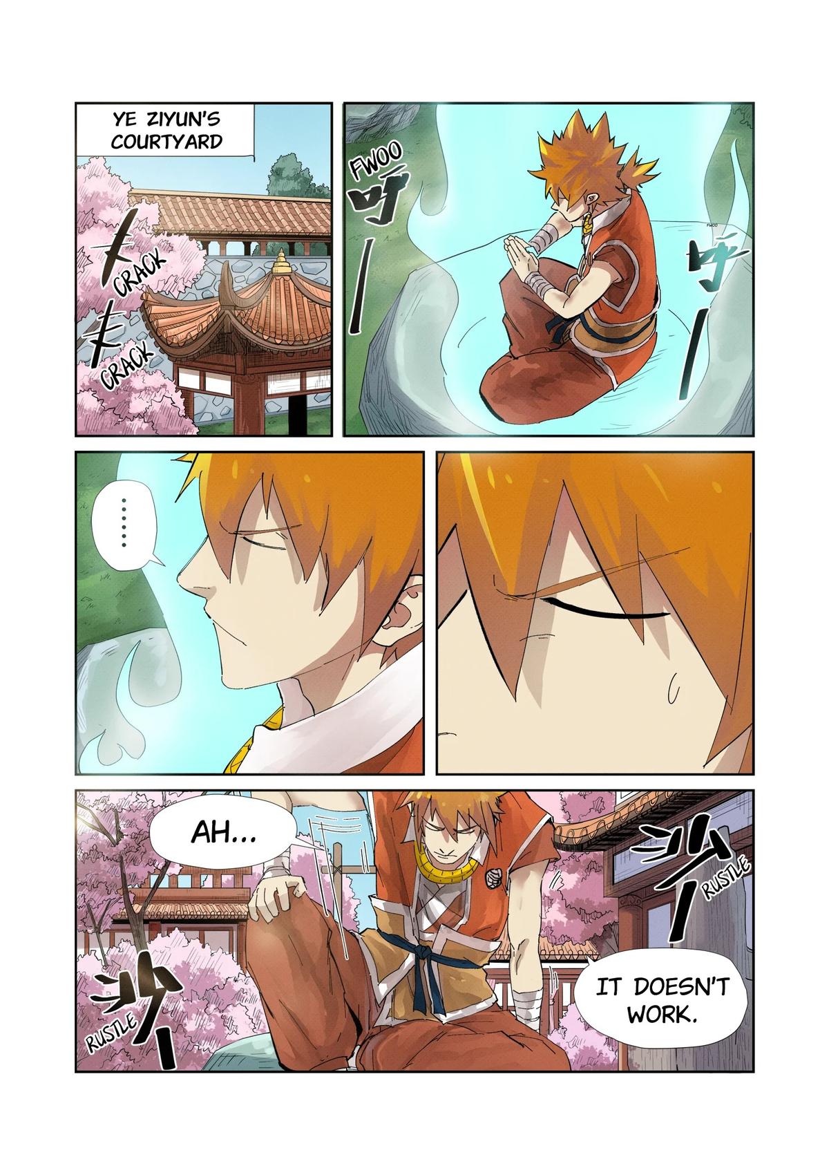 Tales of Demons and Gods Chapter 214 — page 2